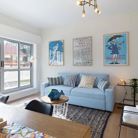 Hostwise - Bright & Spacious Flat アパート ポルト
