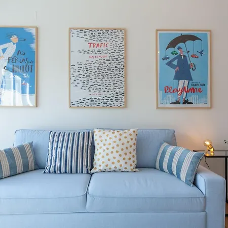 Hostwise - Bright & Spacious Flat アパート
