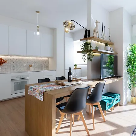Hostwise - Bright & Spacious Flat アパート ポルト