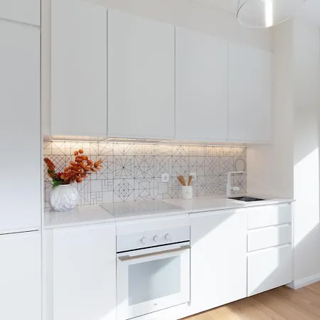 アパート Hostwise - Bright & Spacious Flat ポルト